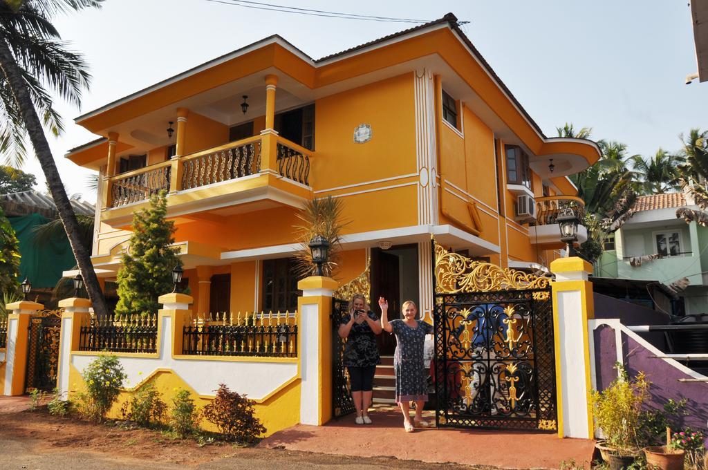 Minria Guest House Benaulim Eksteriør bilde