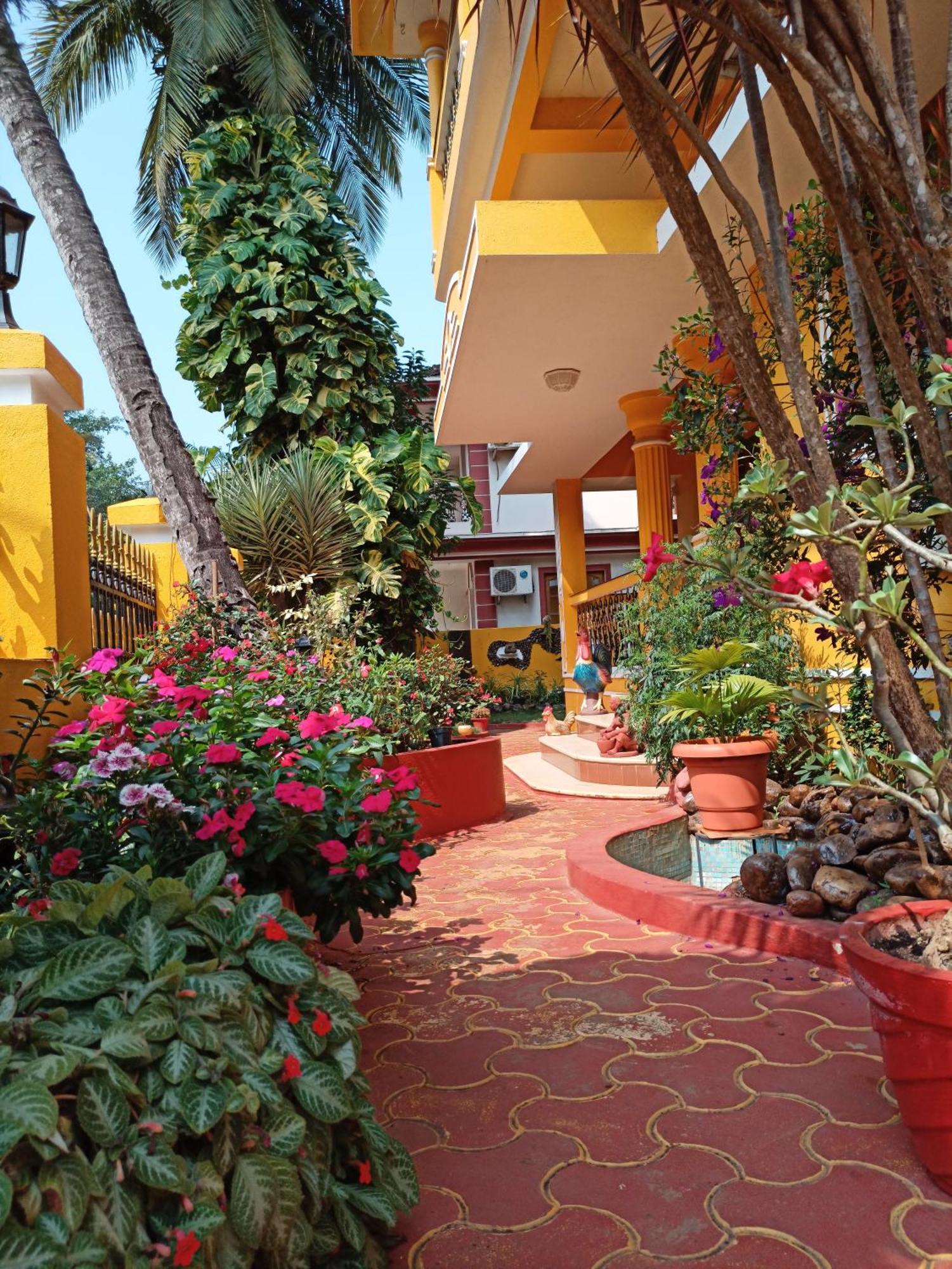 Minria Guest House Benaulim Eksteriør bilde