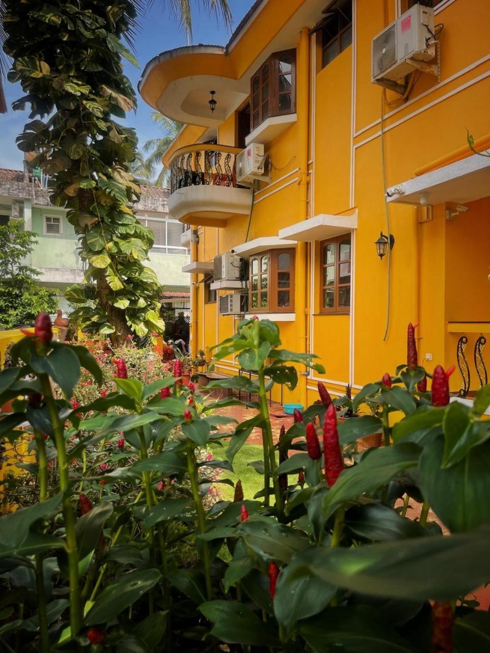 Minria Guest House Benaulim Eksteriør bilde